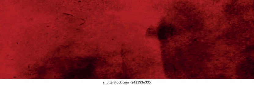 abstract red background with black grunge background texture in modern art design layout, Dark Red horror scary background. Dark grunge red texture concrete. Dark grunge red concrete.