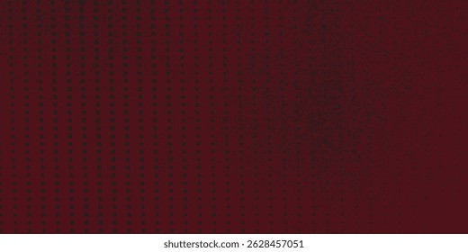 Fondo rojo abstracto con textura de fondo negro del punto del grunge en diseño de diseño de arte moderno, fondo rosado de Borgoña en color descolorido elegante del fondo de la vendimia, textura de papel roja