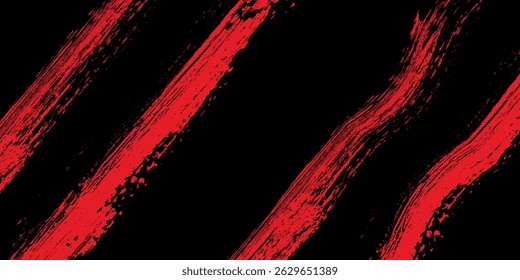 fundo vermelho abstrato com textura de fundo grunge preto no layout de design de arte moderna, fundo cor-de-rosa borgonha em fundo vintage elegante cor desbotada. Ilustração vetorial