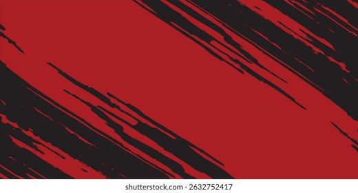 abstrakter roter Hintergrund mit schwarzer farbiger Hintergrundtextur in modernem Kunstdesign-Layout, rosafarbener bordeauxroter Hintergrund auf elegantem Vintage-Hintergrund, verblasste Farbe, rote Papiertextur, grungy Horror