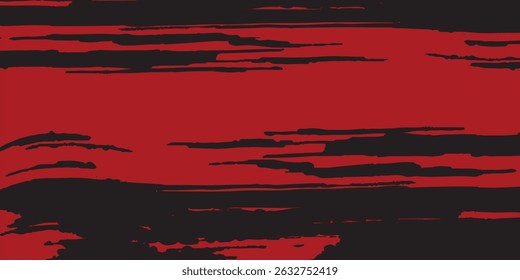 abstrakter roter Hintergrund mit schwarzer farbiger Hintergrundtextur in modernem Kunstdesign-Layout, rosafarbener bordeauxroter Hintergrund auf elegantem Vintage-Hintergrund, verblasste Farbe, rote Papiertextur, grungy Horror