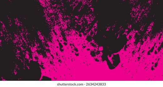 Fondo rojo abstracto con textura de fondo negro grunge en diseño de diseño de arte moderno, fondo rosa borgoña en color descolorido de fondo vintage elegante, textura de papel rojo horror grunge