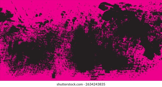 fundo vermelho abstrato com textura de fundo grunge preto no layout de design de arte moderna, fundo cor-de-rosa borgonha em fundo vintage elegante cor desbotada, textura de papel vermelho horror grungy