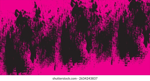 Fondo rojo abstracto con textura de fondo negro grunge en diseño de diseño de arte moderno, fondo rosa borgoña en color descolorido de fondo vintage elegante, textura de papel rojo horror grunge