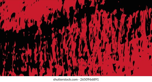 Fondo rojo abstracto con textura de fondo negro grunge en diseño de diseño de arte moderno, fondo rosa borgoña en color descolorido de fondo vintage elegante, textura de papel rojo horror grunge