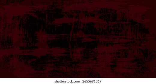 fundo vermelho abstrato com textura de fundo grunge preto no layout de design de arte moderna, fundo cor-de-rosa borgonha em fundo vintage elegante cor desbotada, textura de papel vermelho horror grungy