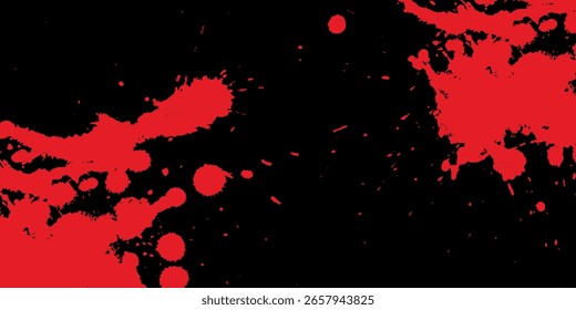 abstract red background with black grunge background texture in modern art design layout, pink burgundy background in elegant vintage background faded color