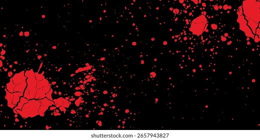 Fondo rojo abstracto con textura de fondo negro grunge en diseño de diseño de arte moderno, fondo rosa borgoña en elegante color descolorido de fondo vintage