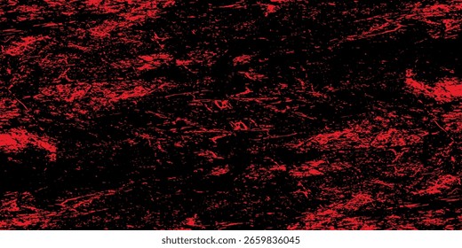 abstrakter roter Hintergrund mit schwarzer farbiger Hintergrundtextur in modernem Kunstdesign-Layout, rosafarbener bordeauxroter Hintergrund auf elegantem Vintage-Hintergrund, verblasste Farbe