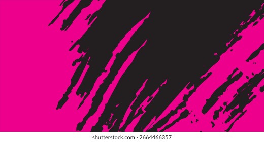 Fondo rojo abstracto con textura de fondo negro grunge en diseño de diseño de arte moderno, fondo de color rosa borgoña en elegante fondo vintage color desvanecido.