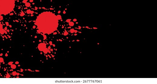 abstract red background with black grunge background texture in modern art design layout, pink burgundy background in elegant vintage background faded color