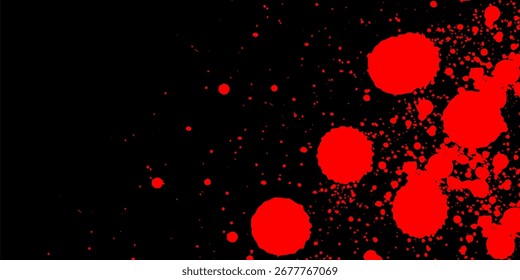 abstract red background with black grunge background texture in modern art design layout, pink burgundy background in elegant vintage background faded color