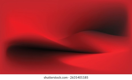 abstract red background with black and white swirls