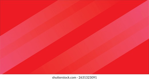 Abstract red background with blured geometric lines. Modern blue gradient square shape design. Futuristic technology concept. Suit for brochure, corporate, website, poster, banner, cover modern