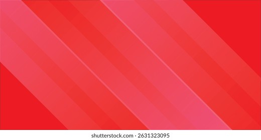 Abstract red background with blured geometric lines. Modern blue gradient square shape design. Futuristic technology concept. Suit for brochure, corporate, website, poster, banner, cover modern