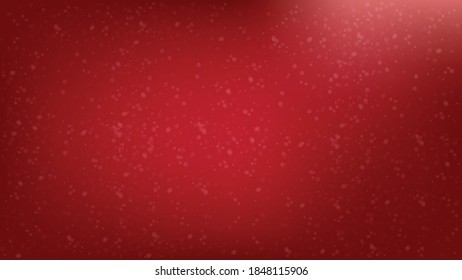 Abstract Red background  with bokeh in Christmas Holiday Vector illustration EPS10