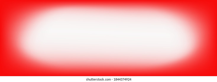 abstract red background with bright center spotlight. Vector illustration eps 10.