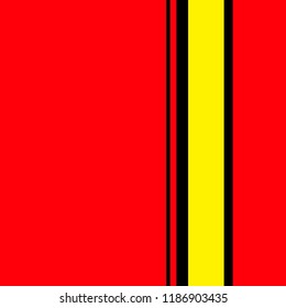 Abstract red background. Bright illustration. Flat design, vector.