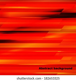 Abstract red background. Bright illustration