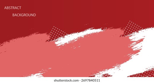 Fondo rojo Abstractas con líneas ardientes anillos de luz sobre fondo rojo