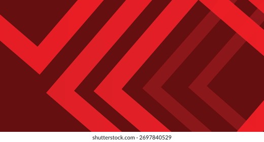 Fondo rojo Abstractas con líneas ardientes anillos de luz sobre fondo rojo