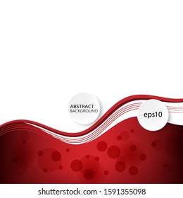 
Abstract red background for business. Brochure Template