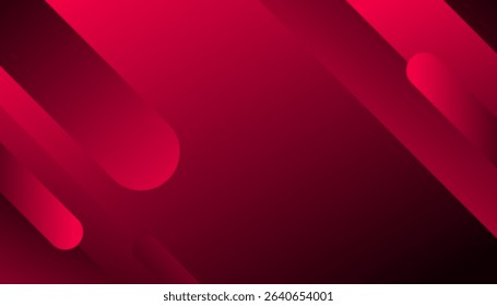 Abstract red background. can be used for banner, layout, annual report, web design. Eps10 vector