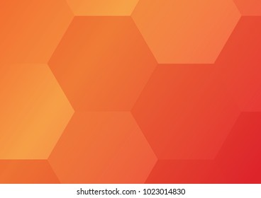 Abstract Red background , background can used for wallpaper or design , Hot tone , vector.
