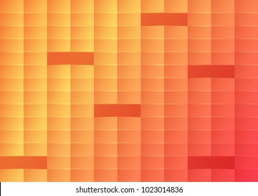 Abstract Red background , background can used for wallpaper or design , Hot tone , vector.
