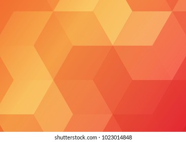 Abstract Red background , background can used for wallpaper or design , Hot tone , vector.
