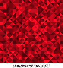Abstract Red background , background can used for wallpaper or design , Hot tone , vector.
