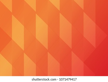 Abstract Red background , background can used for wallpaper or design , Hot tone , vector.
