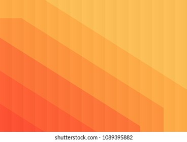 Abstract Red background , background can used for wallpaper or design , Hot tone , vector.
