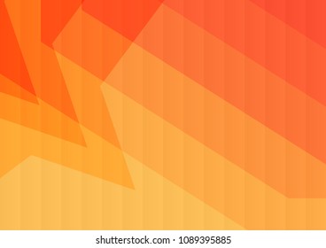Abstract Red background , background can used for wallpaper or design , Hot tone , vector.
