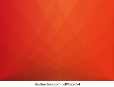 Abstract Red background , background can used for wallpaper or design , Hot tone , vector.
