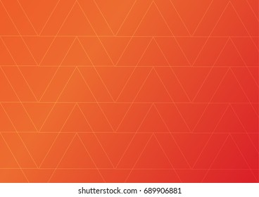 Abstract Red background , background can used for wallpaper or design , Hot tone , vector.
