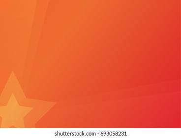 Abstract Red background , background can used for wallpaper or design , Hot tone , vector.
