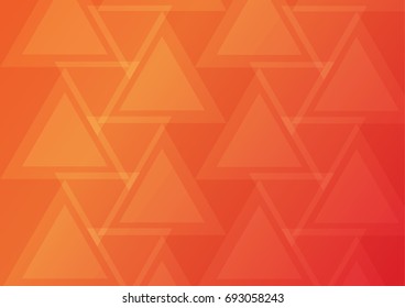 Abstract Red background , background can used for wallpaper or design , Hot tone, vector.
