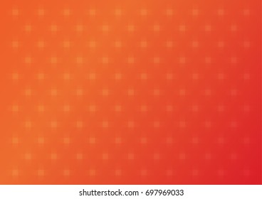 Abstract Red background , background can used for wallpaper or design , Hot tone , vector.
