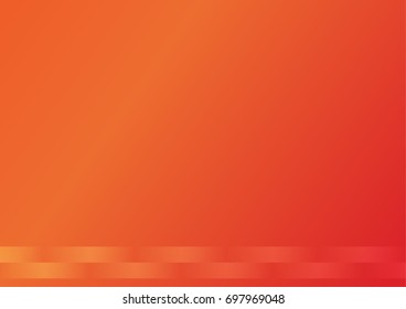 Abstract Red background, background can used for wallpaper or design, hot tone, vector.
