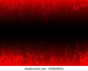 Abstract red background with center shadow grunge effect design