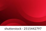 Abstract red background with circles.  Applicable for gift card, Poster on wall poster template, EPS 10