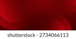 Abstract red background with circles.  Applicable for gift card, Poster on wall poster template, EPS 10