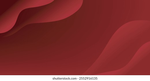 Abstractas fondo rojo con círculos. Aplicable para la Tarjeta de regalo, cartel en la Plantilla del cartel de la pared, EPS 10