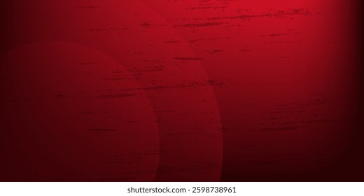 Abstract red background with circles.  Applicable for gift card, Poster on wall poster template, EPS 10