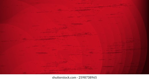 Abstract red background with circles.  Applicable for gift card, Poster on wall poster template, EPS 10