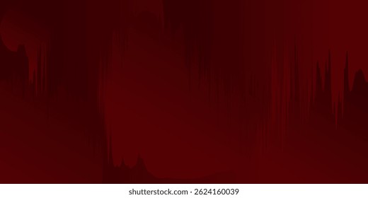 Abstract red background with circles.  Applicable for gift card, Poster on wall poster template, EPS 10