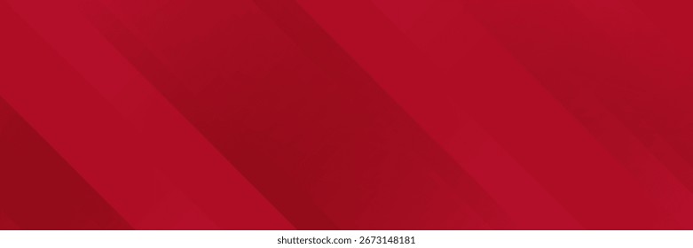 Fundo vermelho abstrato com círculos.  Aplicável para cartão-presente, Cartaz no modelo de cartaz de parede, EPS 10