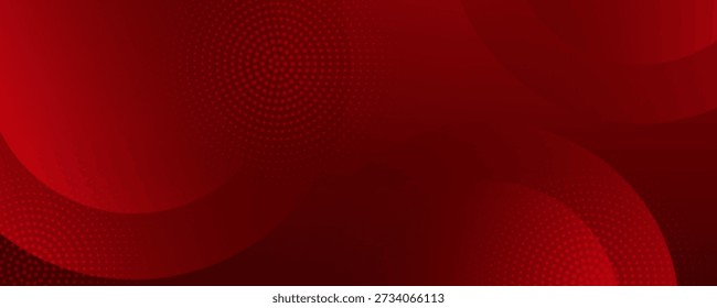 Abstractas fondo rojo con