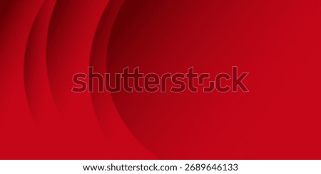 Abstract red background with circles.  Applicable for gift card, Poster on wall poster template, EPS 10